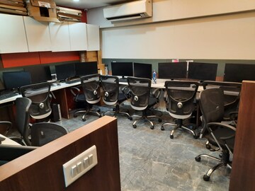 Team Area in  Office Space at Goyal Pinnacle Business Park , Prahlad Nagar – for Rent