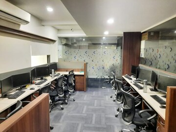 Team Area in  Office Space at Goyal Pinnacle Business Park , Prahlad Nagar – for Rent