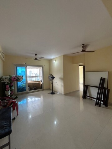 Living Room in 3 BHK Apartment at Sudarshan Sky Garden, Ghodbunder Road – for Sale