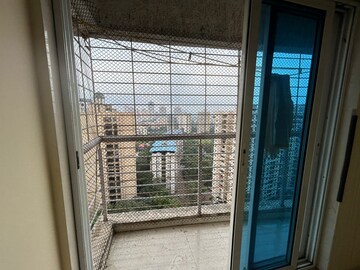 Building Lobby in 3 BHK Apartment at Sudarshan Sky Garden, Ghodbunder Road – for Sale