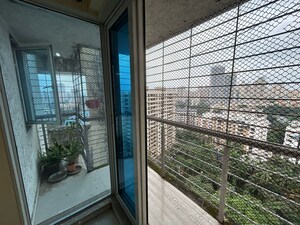 Balcony in 3 BHK Apartment at Sudarshan Sky Garden, Ghodbunder Road – for Sale