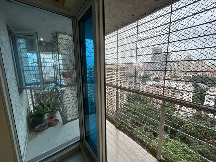 Balcony, sudarshan-sky-garden 3 Bedroom 900 Sq.Ft. Apartment In Ghodbunder Road Thane 9308947
