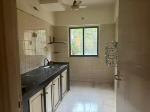 Kitchen in 2 BHK Apartment at Raheja Sunglow, Powai – for Rent
