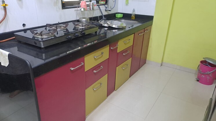 Kitchen, kanakia-spaces-niharika 2 Bedroom 870 Sq.Ft. Apartment In Manpada Thane 9308965