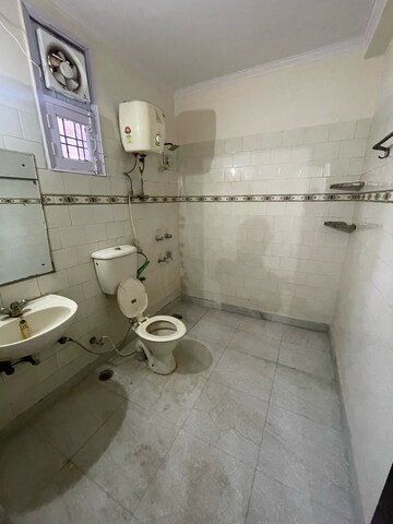 Bathroom in 3 BHK Apartment at Prabhu Apartments, Ankheer – for Rent
