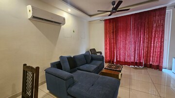 Living Room in 2 BHK Apartment at SBP City Of Dreams Zirakpur, High Ground – for Rent