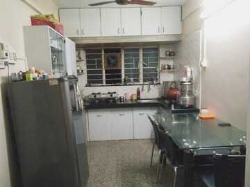 Kitchen in 2 BHK Apartment at Associated Sai Smruti, Dahanukar Colony – for Rent