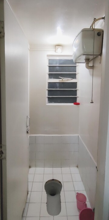 Bathroom in 2 BHK Apartment at Associated Sai Smruti, Dahanukar Colony – for Rent