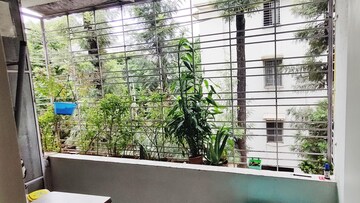 Balcony in 2 BHK Apartment at Associated Sai Smruti, Dahanukar Colony – for Rent