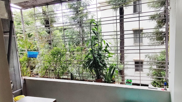 Balcony, associated-sai-smruti 2 Bedroom 684 Sq.Ft. Apartment In Dahanukar Colony Pune 9308769