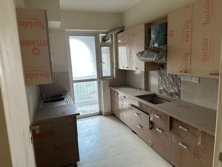 Kitchen, adani-m2k-oyster-grande 3 Bedroom 1689 Sq.Ft. Apartment In Sector 102 Gurgaon 9308971