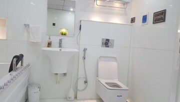 Bathroom in 3.5 BHK Penthouse at Atul WesternHills Villa, Baner – for Sale