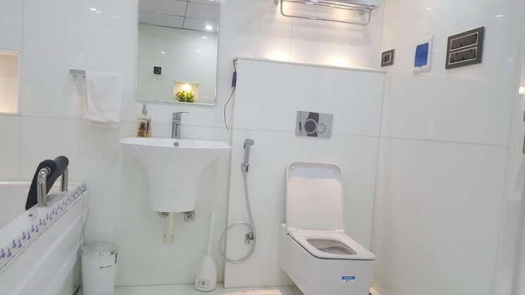 Bathroom, atul-westernhills-villa 3.5 Bedroom 1990 Sq.Ft. Penthouse In Baner Pune 9308962