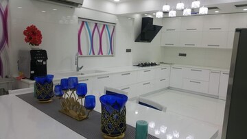 Kitchen in 3.5 BHK Penthouse at Atul WesternHills Villa, Baner – for Sale