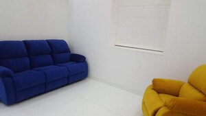 Living Room in 3.5 BHK Penthouse at Atul WesternHills Villa, Baner – for Sale