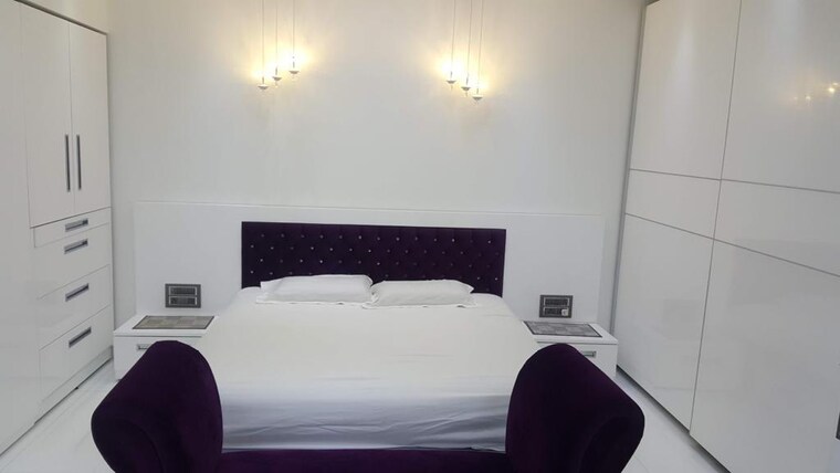 Bedroom, atul-westernhills-villa 3.5 Bedroom 1990 Sq.Ft. Penthouse In Baner Pune 9308962