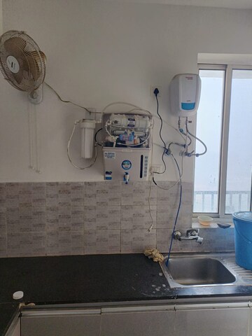 Kitchen in 4 BHK Apartment at Sare Home, Sector 92 – for Rent