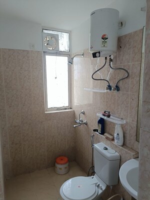 Bathroom in 4 BHK Apartment at Sare Home, Sector 92 – for Rent