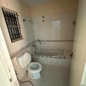 Bathroom in 2 BHK Apartment at HM Tambourine, Yelachena Halli – for Rent