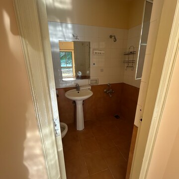 Bathroom in 2 BHK Apartment at HM Tambourine, Yelachena Halli – for Rent