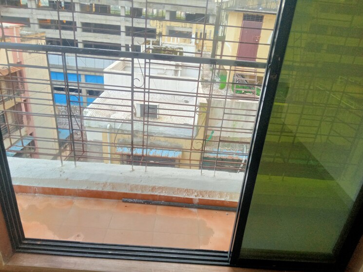 Balcony, vrindavan-chs-kharghar 1 Bedroom 700 Sq.Ft. Apartment In Kharghar Navi Mumbai 9308985