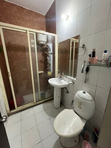 Bathroom in 2 BHK Apartment at SBP City Of Dreams Zirakpur, High Ground – for Rent