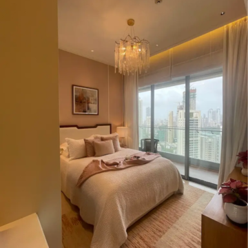 Bedroom in 5 BHK Apartment at Mahalaxmi Arch, Mahalaxmi Racecourse – for Sale
