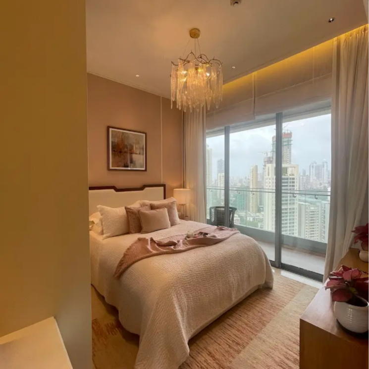 Bedroom, piramal-aranya-avyan 2 Bedroom 621 Sq.Ft. Apartment In Reay Road Mumbai 9308974