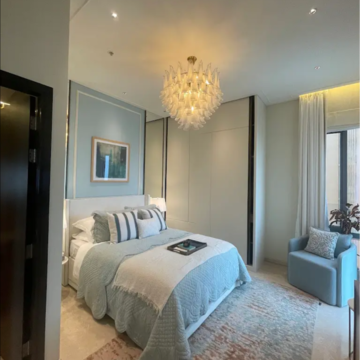 Bedroom in 5 BHK Apartment at Mahalaxmi Arch, Mahalaxmi Racecourse – for Sale
