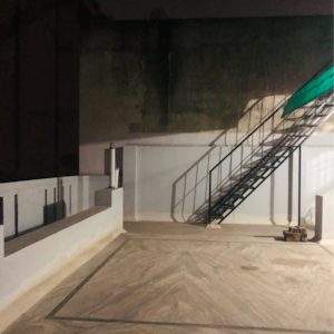 Terrace in 1.5 BHK Villa at Sector 22b – for Rent