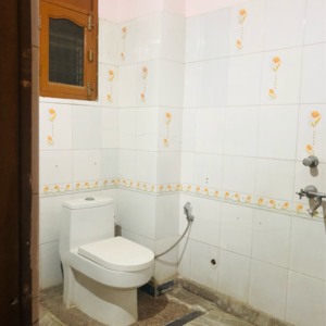 Bathroom in 1.5 BHK Villa at Sector 22b – for Rent