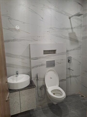 Bathroom in 3 BHK Builder Floor at Patiala Road – for Sale