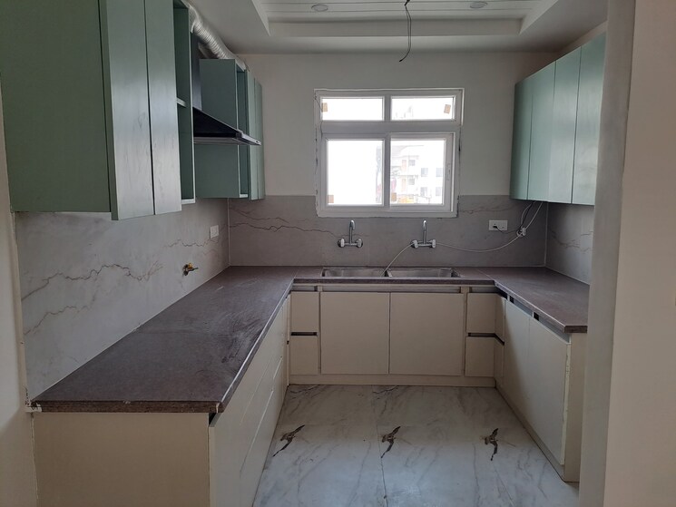 Kitchen, patiala road 3 Bedroom 1100 Sq.Ft. Builder Floor In Patiala Road Zirakpur 9308980