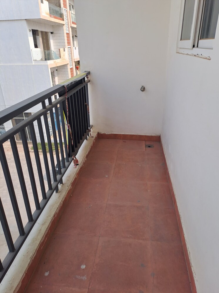 Balcony, patiala road 3 Bedroom 1100 Sq.Ft. Builder Floor In Patiala Road Zirakpur 9308980