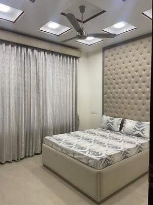 Bedroom in 3 BHK Apartment at Silver City Heights, Ambala Highway – for Sale