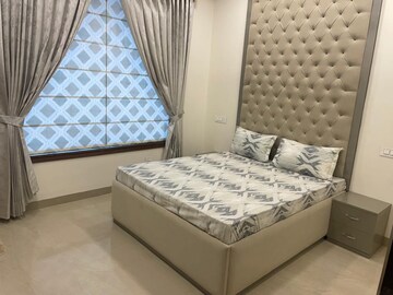 Bedroom in 3 BHK Apartment at Silver City Heights, Ambala Highway – for Sale