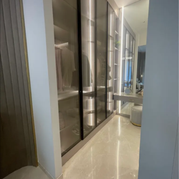 Building Lobby in 2 BHK Apartment at Mahalaxmi Arch, Mahalaxmi Racecourse – for Sale