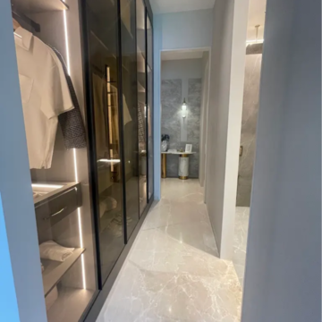 Building Lobby in 2 BHK Apartment at Mahalaxmi Arch, Mahalaxmi Racecourse – for Sale