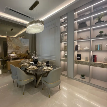 Living Room in 2 BHK Apartment at Mahalaxmi Arch, Mahalaxmi Racecourse – for Sale