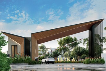 4 BHK Villa – Exterior View View at Manneguda - for Sale