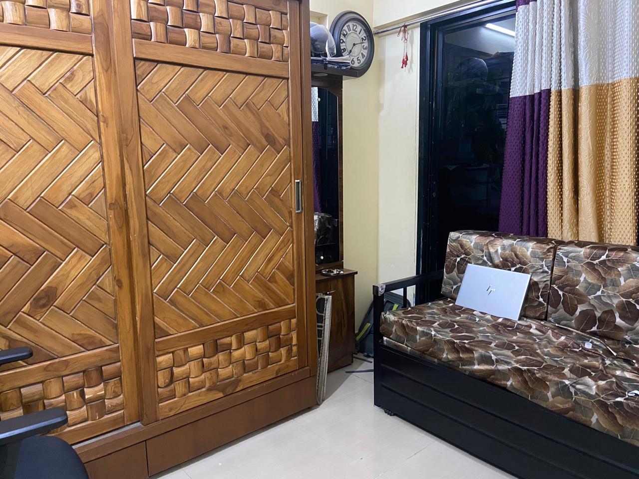 1 BHK Apartment For Rent in Amresh Property Ghansoli 