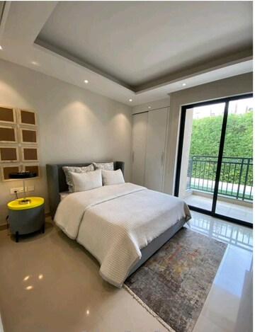 Master Bedroom in 2 BHK Apartment at Eldeco Live By The Greens, Sector 150 – for Sale