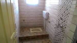 Bathroom in 1 BHK Apartment at Pimple Nilakh – for Rent