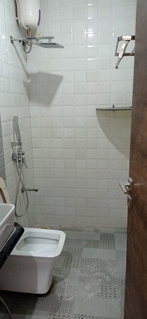 Bathroom in 2 BHK Apartment at Nidhaan Clover B, Govandi East – for Rent