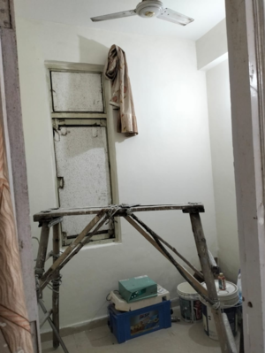 Staircase in 1 BHK Apartment at NK Sharma Savitry Greens, Vip Road – for Rent