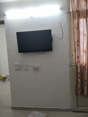Furnished Amenities in 1 BHK Apartment at NK Sharma Savitry Greens, Vip Road – for Rent