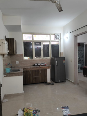 Living Room in 1 BHK Apartment at NK Sharma Savitry Greens, Vip Road – for Rent