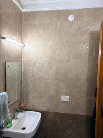 Master Bedroom in 1 RK Builder Floor at Unitech South City II, Sector 50 – for Rent