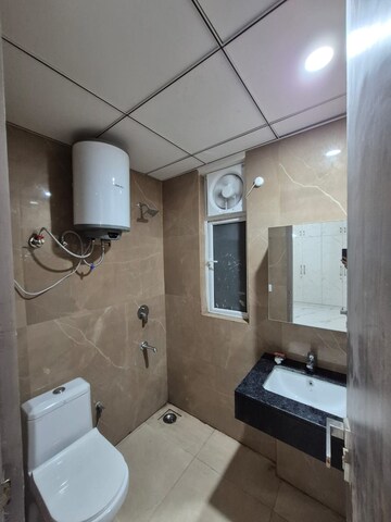 Bathroom in 3.5 BHK Apartment at M3M Soulitude, Sector 89 – for Rent