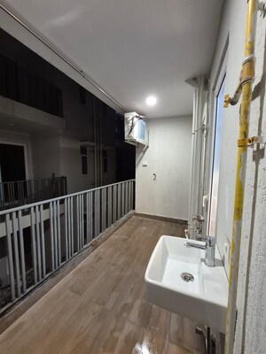 Balcony in 3.5 BHK Apartment at M3M Soulitude, Sector 89 – for Rent